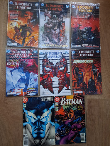 Comics El Incidente De Leviatan Completo