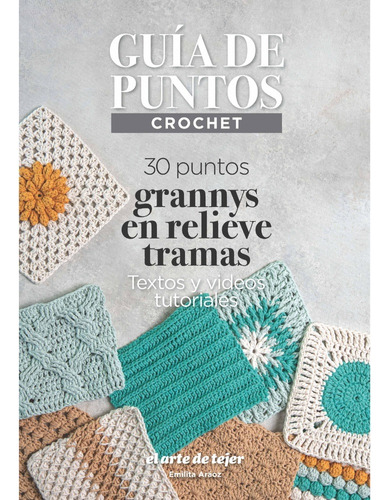 Libro Guía De Puntos Crochet - Editorial Veredit