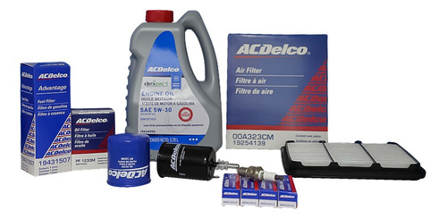 Kit De Afinacion 5w30 Sintetico Chevrolet Matiz 1.0 2015