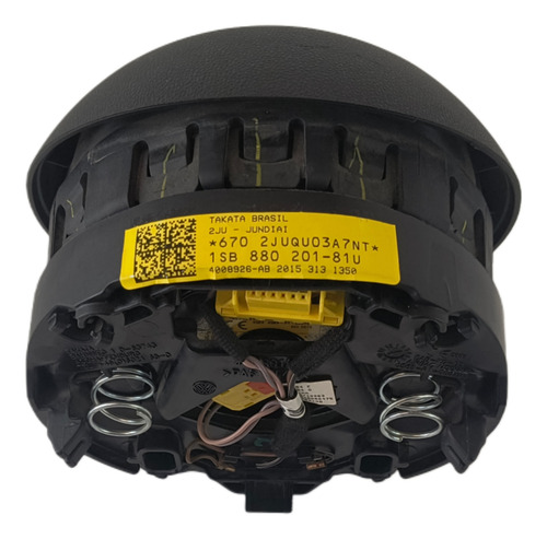Airbag Conductor 1sb880201 81u Vw Up 15-21 Original