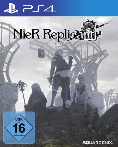 Juego De Ps4 Nier Replican Nuevo Sellado 