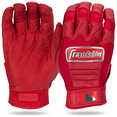 Franklin Sports Mlb Batting Gloves - Cfx Pro Chrome Adulto +