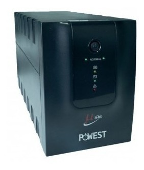 Imagen 2 de 3 de Ups Nicomar 2000va Micronet 1200w Powest Monofasica Interact
