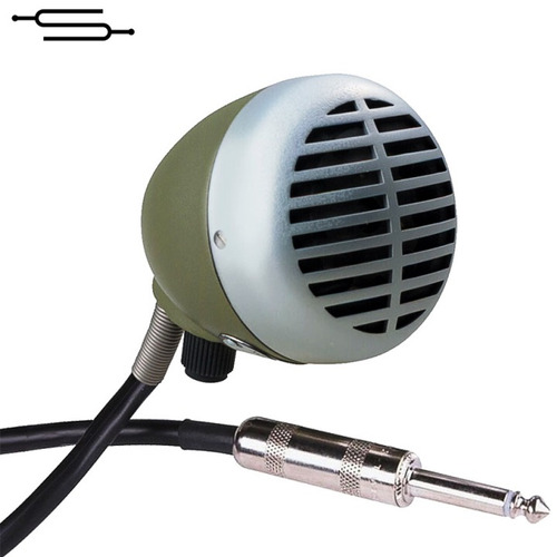 Shure 520dx Microfono P/armonica,vintage Serie, C/cable  D