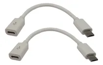 Comprar 2 Cables De Extension De Micro Usb Hembra A Micro Usb