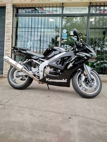 Kawasaki Zzr 600 2008 12734 Milla Pocas En El Pais Importada