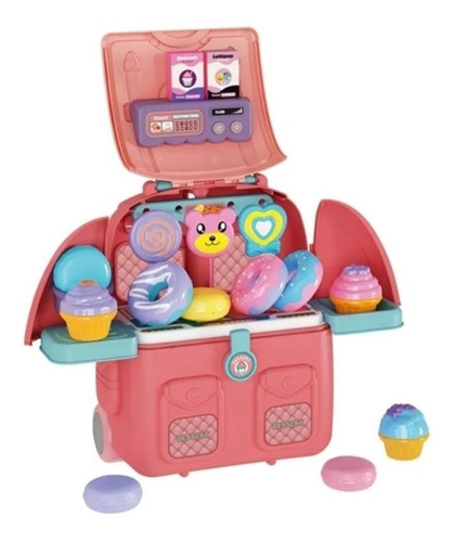 Maleta De Juego 4 En 1 Set De Dulces Niños Accesorios Juguet