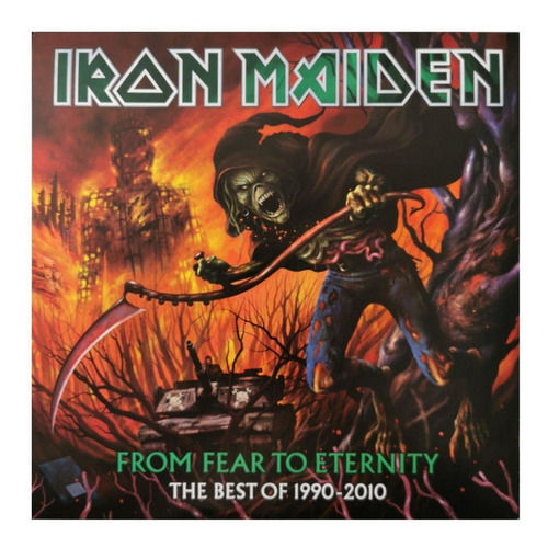 Iron Maiden - From Fear To Eternity Best Of 3lp Vinilo