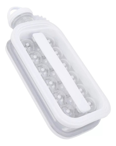 Botella De Agua Con Molde Para Hielo 1.5 Lt Bule Deportivo
