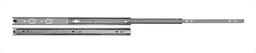 Kit 12 Corrediças Telescópicas 50cm 25kg Para Gaveta 6 Pares