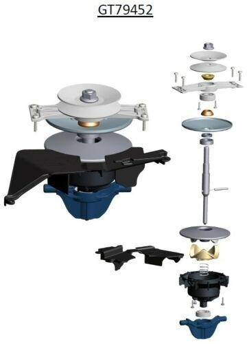 Polea Variadora Con Regulad Rs800 Poulan Husqvarna 589668301