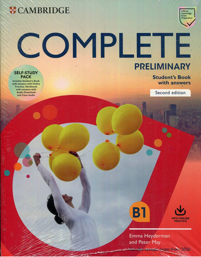 Complete Preliminary Self Study Pack