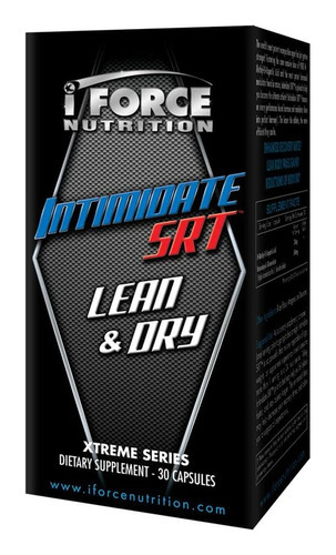 Force Nutrition If Intimidate Srt 30caps Mf Sabor Sin Sabor