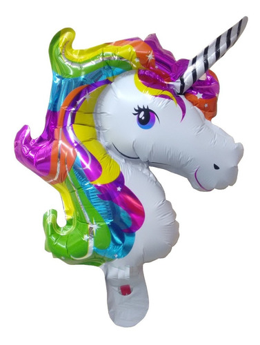 Globo Unicornio Metalizado