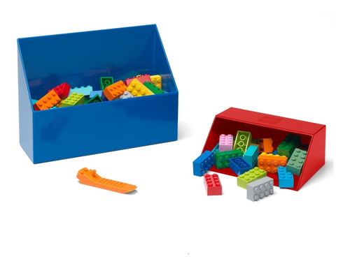 Imagen 3 de 6 de Lego Brick Scooper Set Separador Y 2 Palas Juntar Classic