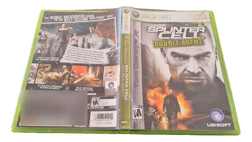 Splinter Cell / Double Agent / Tom Clancy Juegazo Xbox 360