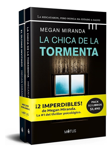Libro Pack Megan Miranda - Megan Miranda - Motus