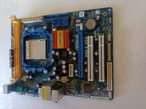 Motherboard Asrock N68s- Ucc - Garantia