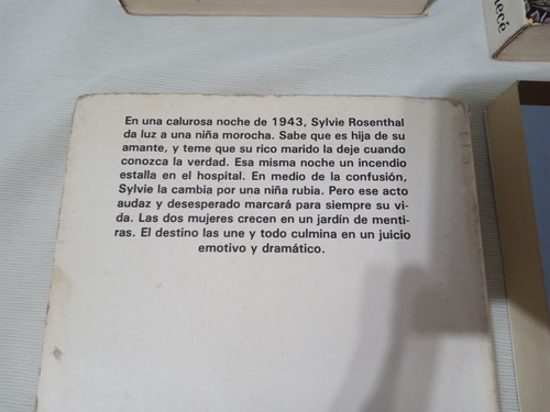 Lote X 4 Novelas Romanticas Eileen Goudge Cynthia Freeman Pi (Usado)