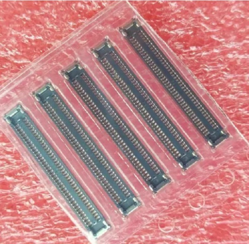 Conector Fpc Placa Mãe Samsung A31 A51 A70 A71 A80 A30s A40