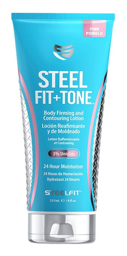Steel Fit+tone (loción Premium Reductora)