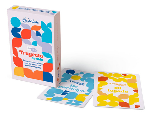 Cartas Te Veo Trayecto De Vida Preguntas Conversar 3era Edad