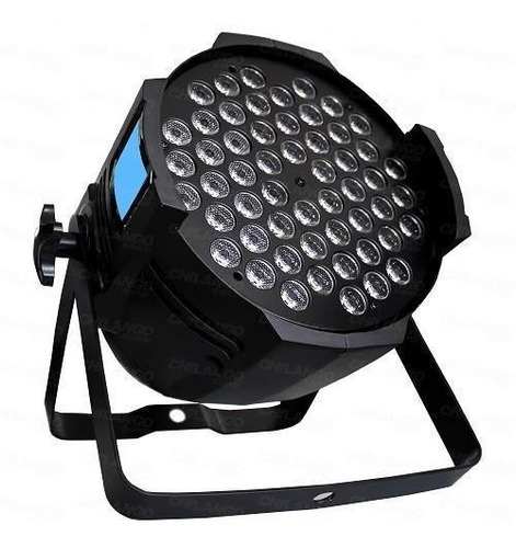 Imagen 5 de 5 de Cañon 54 Led Rgbw 30w 8ch Dmx Alto Poder