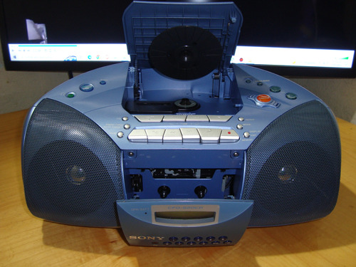 Radiograbadora Sony Cfd-s20cp Con Control