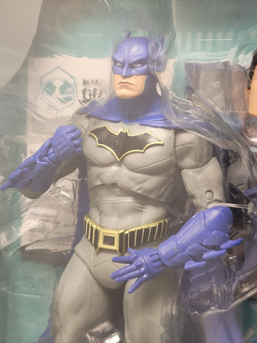 Batman- Dc Universe-rebirth- Batman Digital-mcfarlane Toys (Usado)