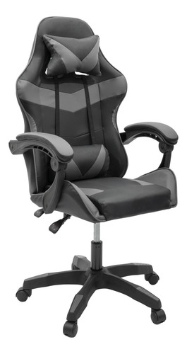Imagen 1 de 8 de Silla Gamer Ergonomica Escritorio Juego Giratoria Reclinable