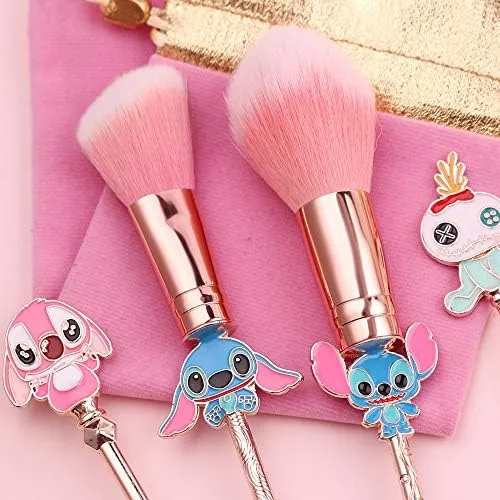 Juego De Brochas De Maquillaje Ohana Stitch 626