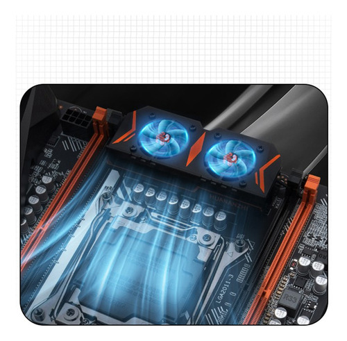 Placa Madre Huananzhi X99 Bd4 X99 Compatible Con Lga 2011-3