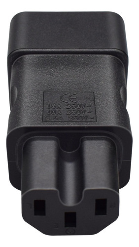 3 Iec320 C20 A C15 Conector De Conversión De Energía