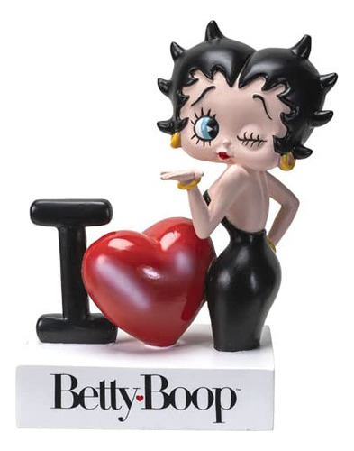 Pacific Giftware Figura De Guino Y Beso De Betty Boop Con Te