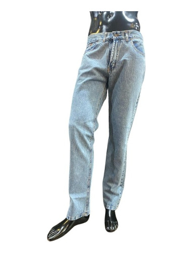 Pantalón Clasico De Jean Hombre Dco+