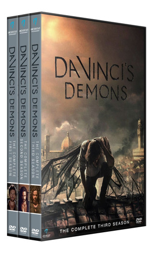 Da Vinci's Demons - Serie Dvd Latino/ingles Subt Esp