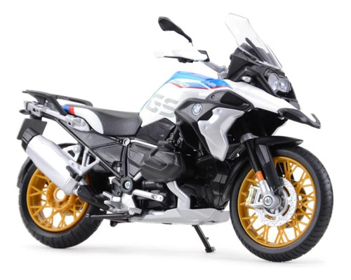 Miniatura Bmw R1250 Gs 1/12 Maisto Moto Show!!!!