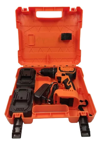 Furadeira De Impacto Bateria 21 V Motor Sem Escovas Suryha