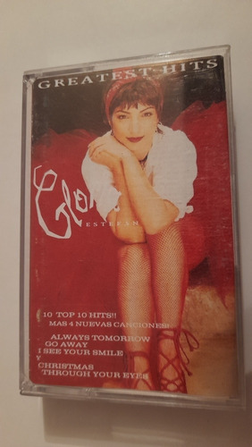 Cassette De Gloria Estefan The Greatest Hits (1966