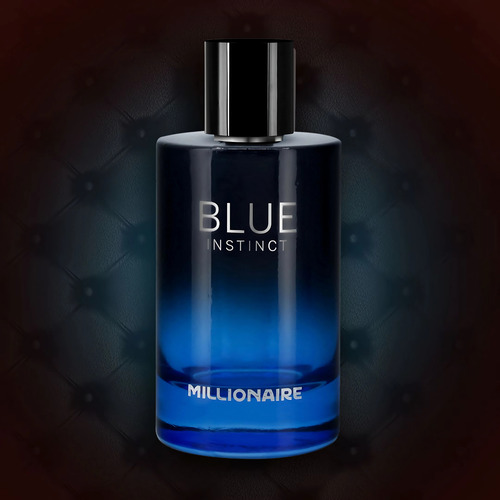 Millionaire Blue Instinct Perfume Hombre Edp 100 Ml