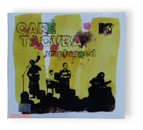 Cafe Tacuba Mtv Unplugged Disco Cd + Dvd (12 Canciones)