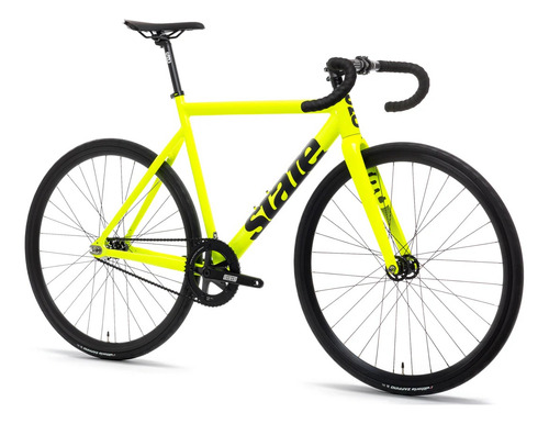 Bicicleta State Blacklabel V3 Fixie 700 Aluminio Color Flou