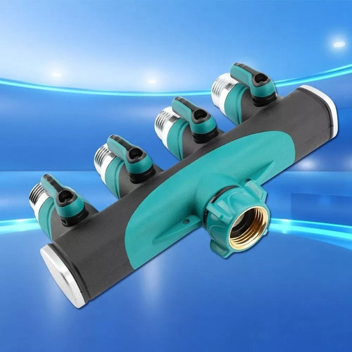 D Divisor De Conector De Manguera De 3/4 Vías Divisor De
