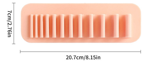 Set De Cepillos De Silicona Para Secar Cepillos Cosméticos D