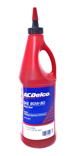 Imagen 1 de 3 de Aceite Transmision Sincronica Acdelco 80w90