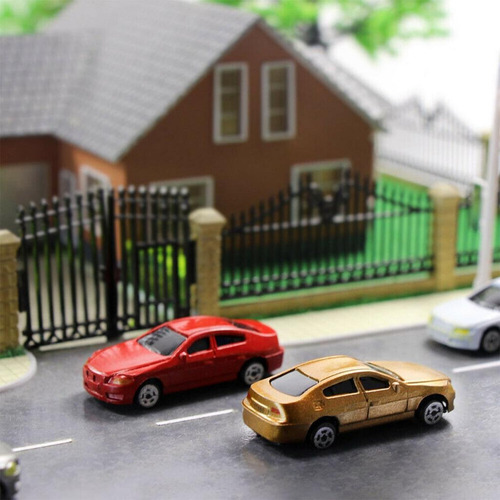 Brinquedo De Carro Em Miniatura Modelo Em Escala Ho 1/87