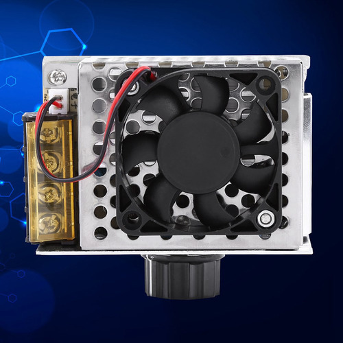 Regulador De Voltaje Eléctrico 4000w Scr Temperatura Dimmer