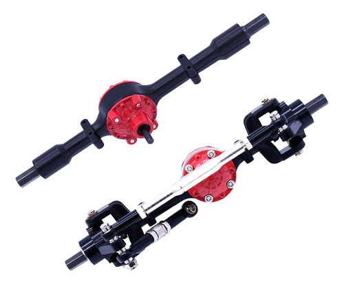 Eje Delantero Y Trasero F5metal Para Wpl C14 C24 C34 C44 B14