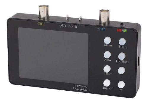 Osciloscópio Portátil, Tela Lcd Portátil De 3,2 Polegadas 2