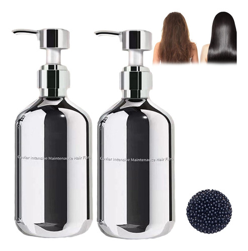 Shampoo Con Extracto De Caviar Tgideas,tgidea Caviar Aminos